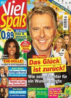 Viel Spass – Oktober 2022