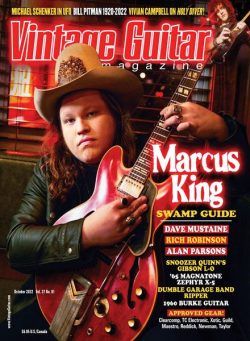 Vintage Guitar – October 2022