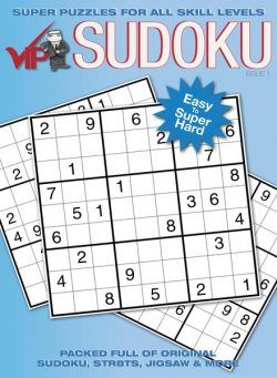 VIP Sudoku – 05 October 2022