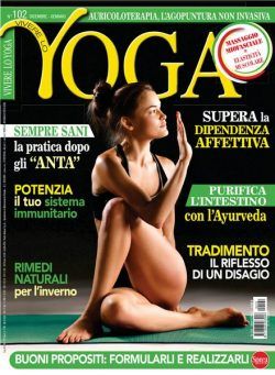 Vivere lo Yoga – Dicembre 2021 – Gennaio 2022