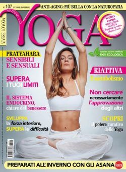 Vivere lo Yoga – Ottobre-Novembre 2022