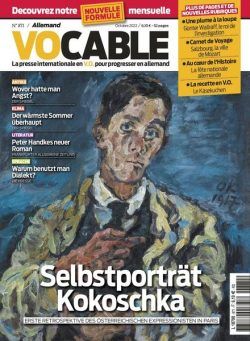 Vocable Allemand – 07 octobre 2022