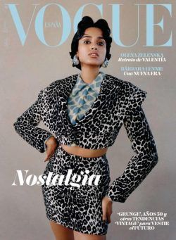 Vogue Espana – octubre 2022