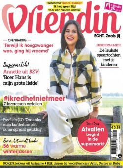 Vriendin – 11 oktober 2022