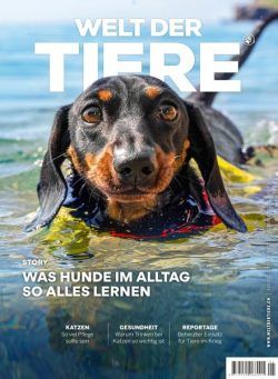 Welt der Tiere – August 2022