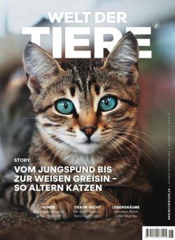 Welt der Tiere – Oktober 2022