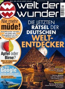 Welt der Wunder – November 2022