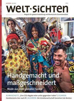 welt-sichten – Oktober 2022