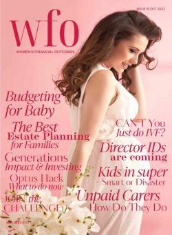 WFO Women’s Money Magazine – October 2022