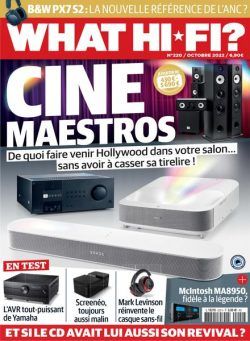 What Hifi France – octobre 2022