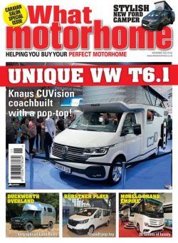 What Motorhome – November 2022