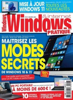 Windows & Internet Pratique – novembre-decembre 2022