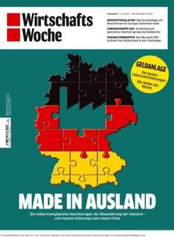 Wirtschaftswoche – 30 September 2022