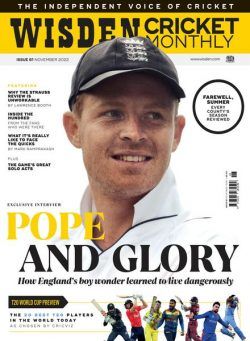 Wisden Cricket Monthly – Issue 61 – November 2022