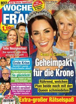 Woche der Frau – 28 September 2022