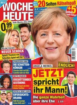 Woche Heute – 05 Oktober 2022