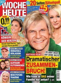 Woche Heute – 12 Oktober 2022