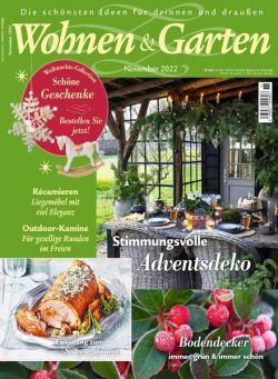 Wohnen & Garten – November 2022