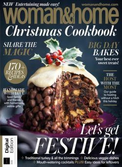 Woman&Home Christmas Cookbook – 2nd Edition 2022