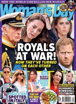 Woman’s Day Australia – October 03 2022