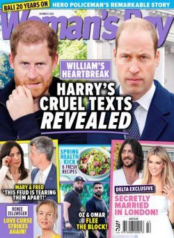 Woman’s Day Australia – October 17 2022