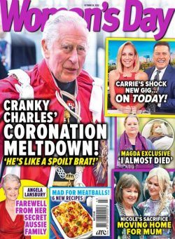 Woman’s Day Australia – October 24 2022