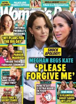 Woman’s Day New Zealand – October 24 2022