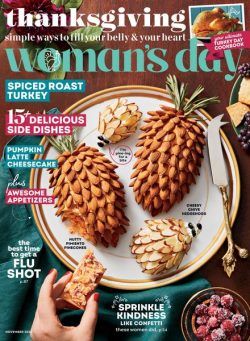 Woman’s Day USA – November 2022