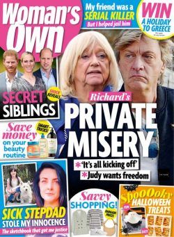 Woman’s Own – 24 October 2022