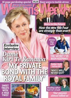 Woman’s Weekly New Zealand – October 17 2022