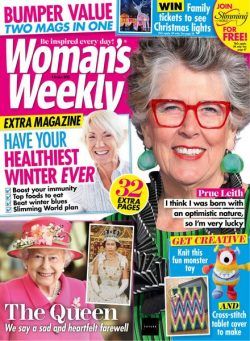 Woman’s Weekly UK – 04 October 2022