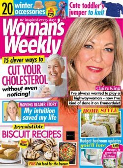 Woman’s Weekly UK – 11 October 2022