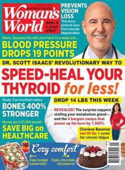 Woman’s World USA – October 10 2022