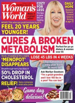 Woman’s World USA – October 17 2022