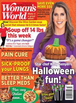 Woman’s World USA – October 24 2022