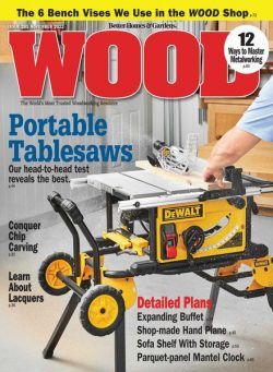 WOOD Magazine – November 2022