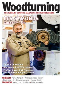 Woodturning – Issue 375 – October 2022