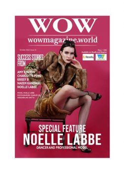 Wow Magazine – October 2022