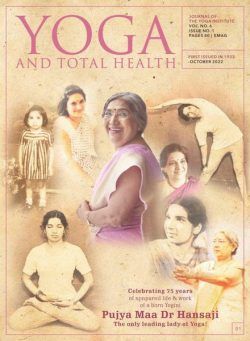 Yoga and Total Health – October 2022