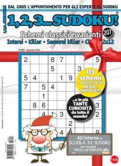 123 Sudoku – dicembre 2022