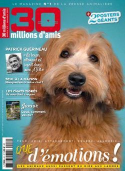 30 Millions d’Amis – Novembre 2022