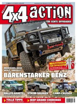 4×4 action – Dezember 2022