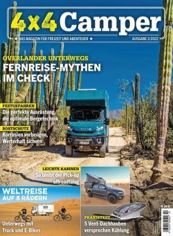 4×4 Camper – Oktober 2022