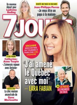 7 Jours – 28 octobre 2022