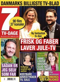 7 TV-Dage – 21 november 2022