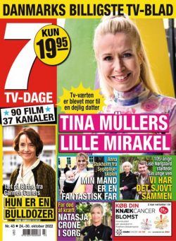 7 TV-Dage – 24 oktober 2022