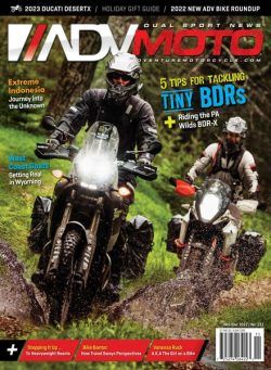 Adventure Motorcycle ADVMoto – November-December 2022