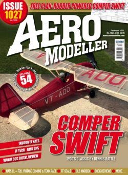 AeroModeller – Issue 1027 – December 2022