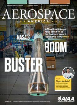 Aerospace America – November 2022