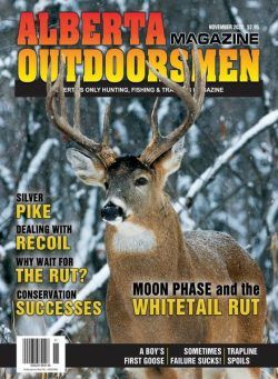 Alberta Outdoorsmen – Volume 24 Issue 7 – October 2022